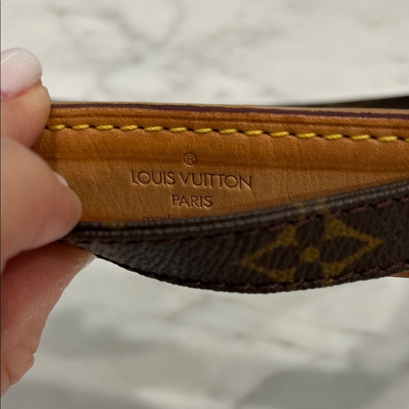 Louis Vuitton Monogram Brown Monogram Danube Crossbody SL0040 - Picture 6 of 14